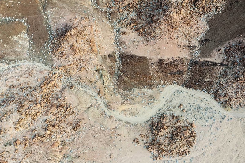 Dried up rivers after years of drought