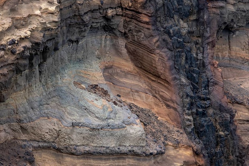 Volcanic rock