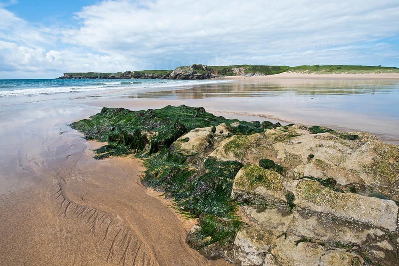 Rocky coast in Pembrokeshire National Park