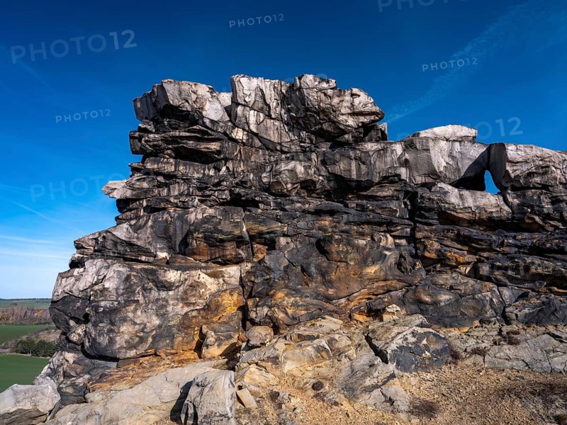 Koenigstein rock formation