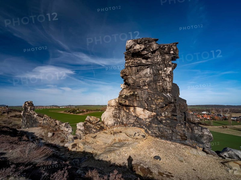 Koenigstein rock formation