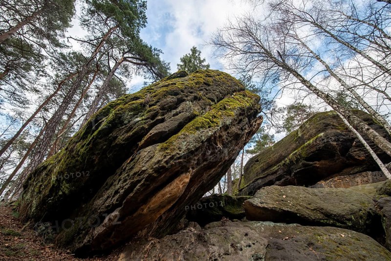 Langenhennersdorf rock labyrinth