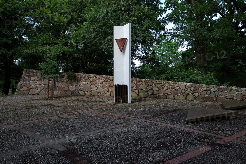 Memorial at the Black Bush for the victims of an air raid during the Second World War on the Cap Arkona and other ships carrying concentration camp prisoners
