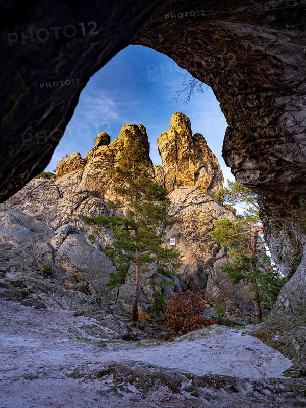 Rock formation Hamburger Wappen