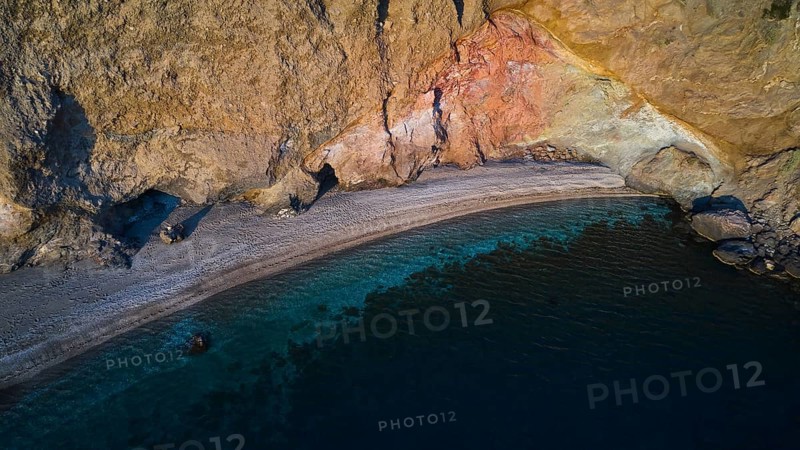 Drone shot
