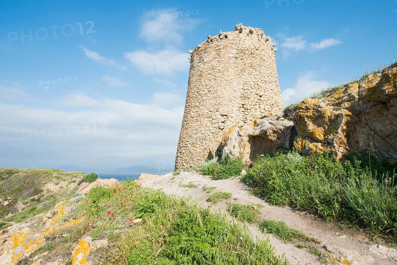 Genoese Tower on the Peninsula