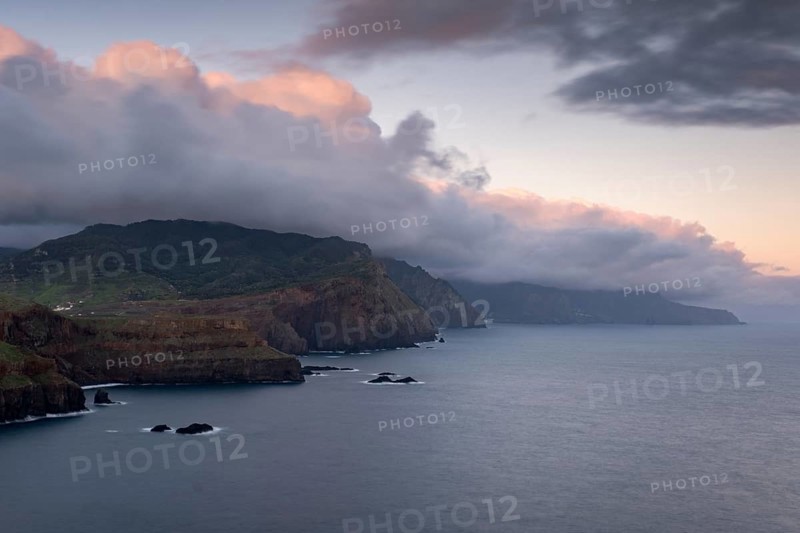 View of north-east coast