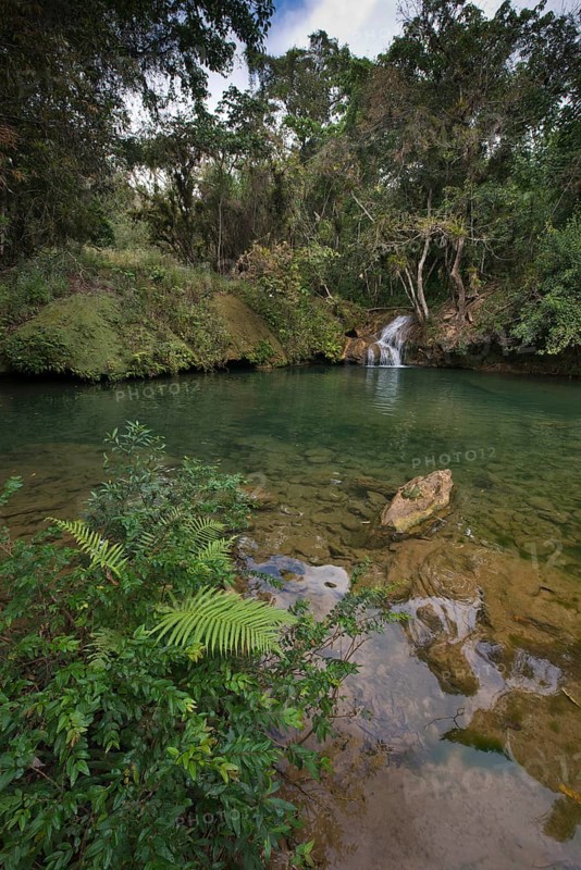 Waterfall in Parque Guanayara