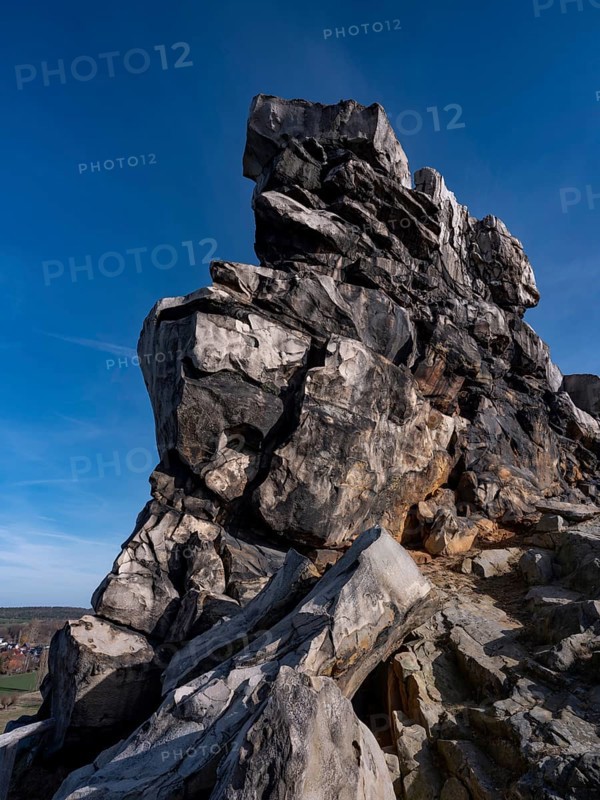 Koenigstein rock formation
