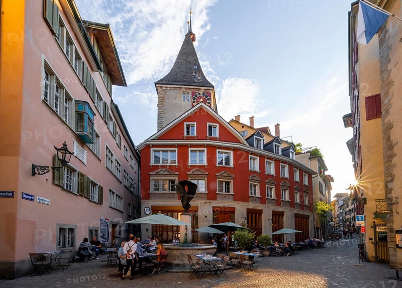 Restaurant Kantorei with tower