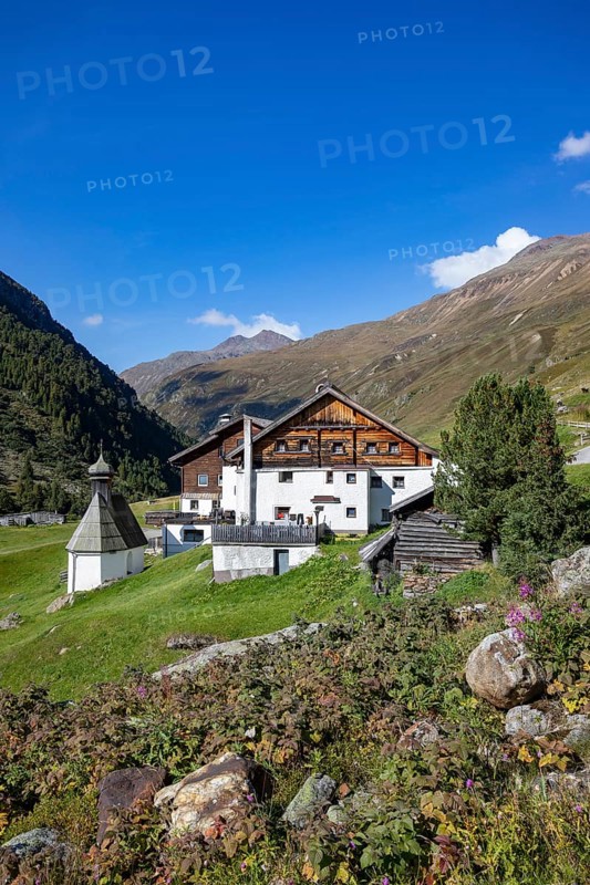 Rofenhoefe in the Rofen Valley