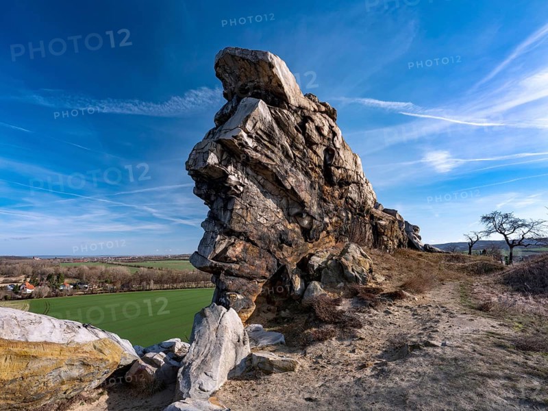 Koenigstein rock formation