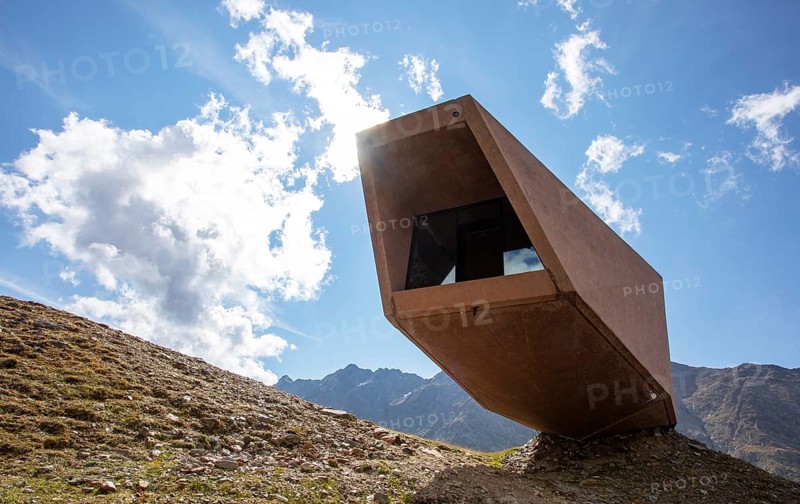 Pass Museum at the top of the Timmelsjoch High Alpine Road