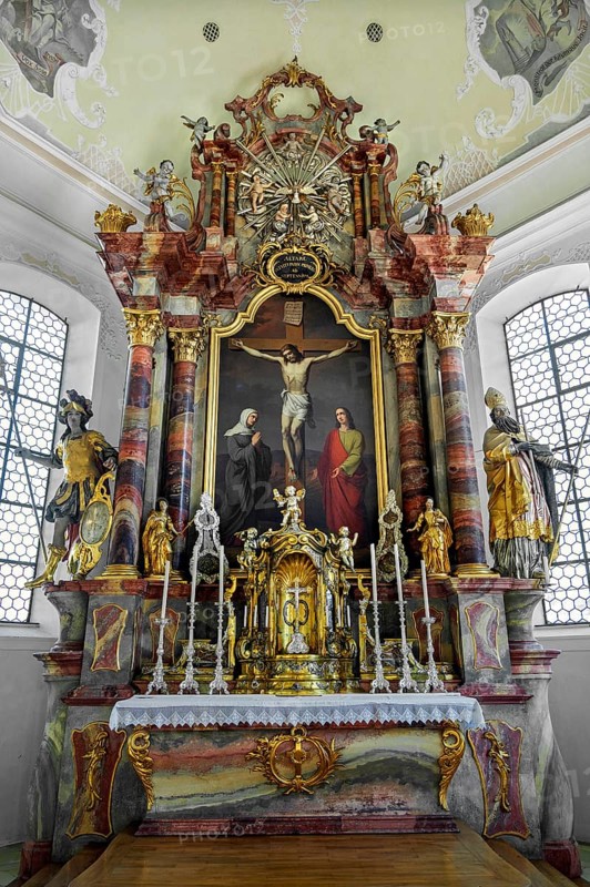 Main altar
