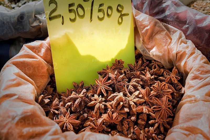 Bags of spices
