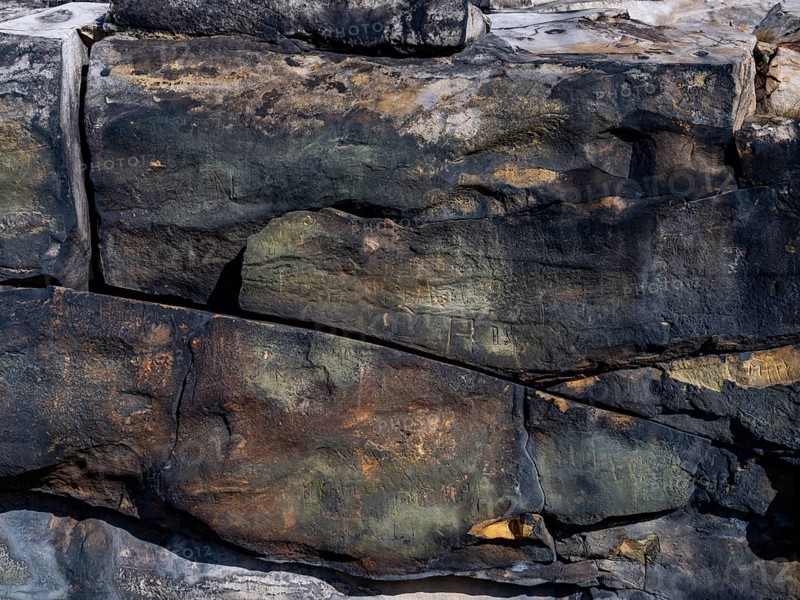 Koenigstein rock formation