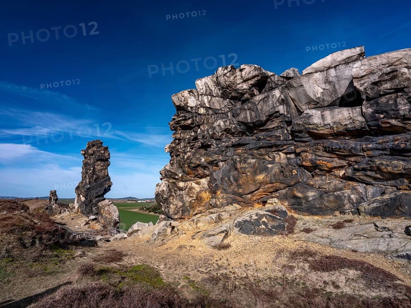 Koenigstein rock formation