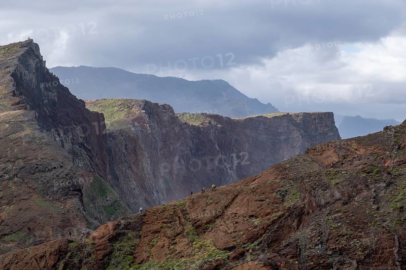 Hiking trail and view