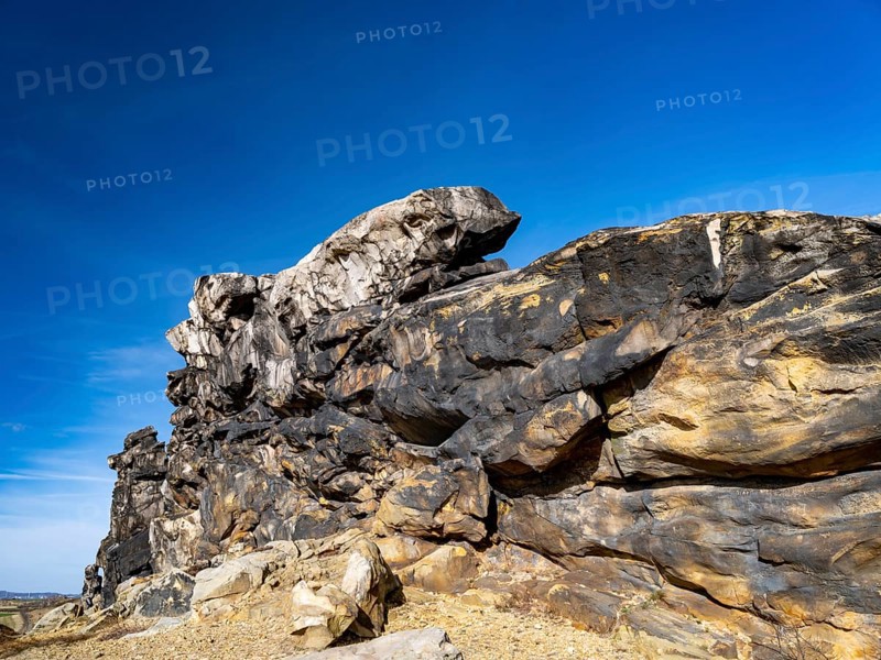 Koenigstein rock formation