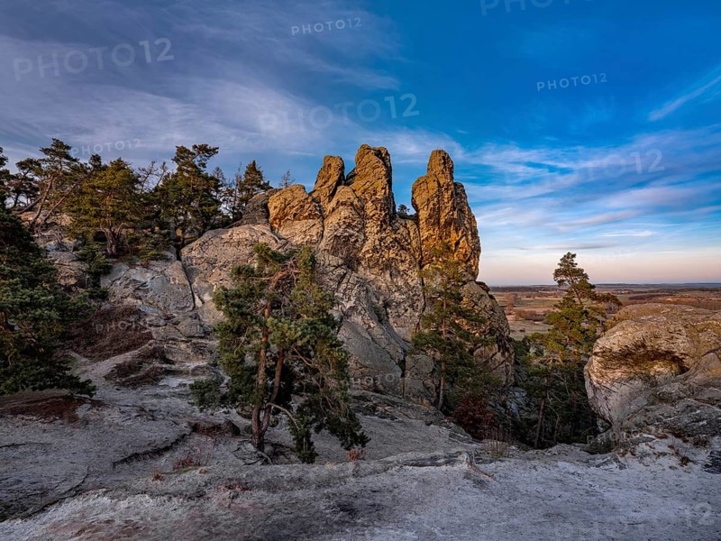 Rock formation Hamburger Wappen
