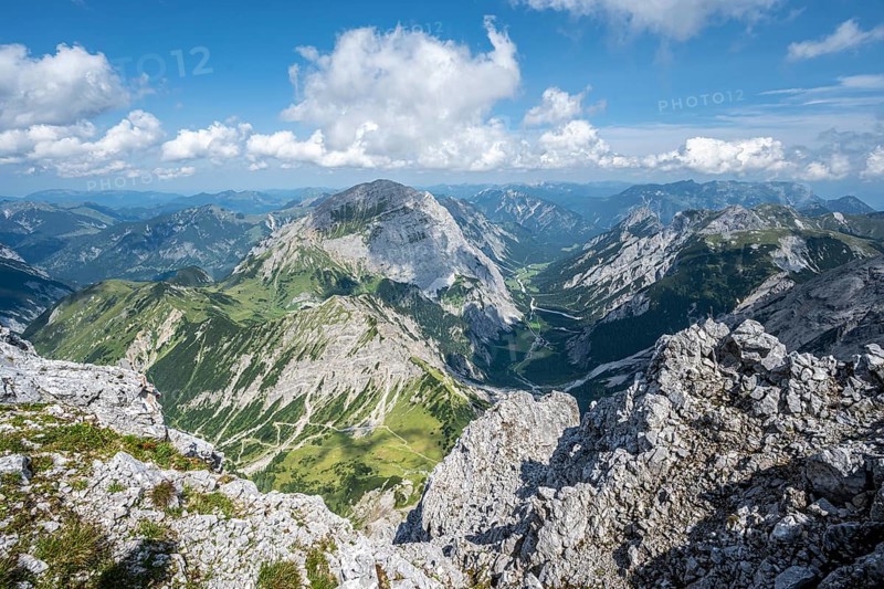 Mountain panorama