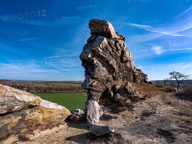 Koenigstein rock formation