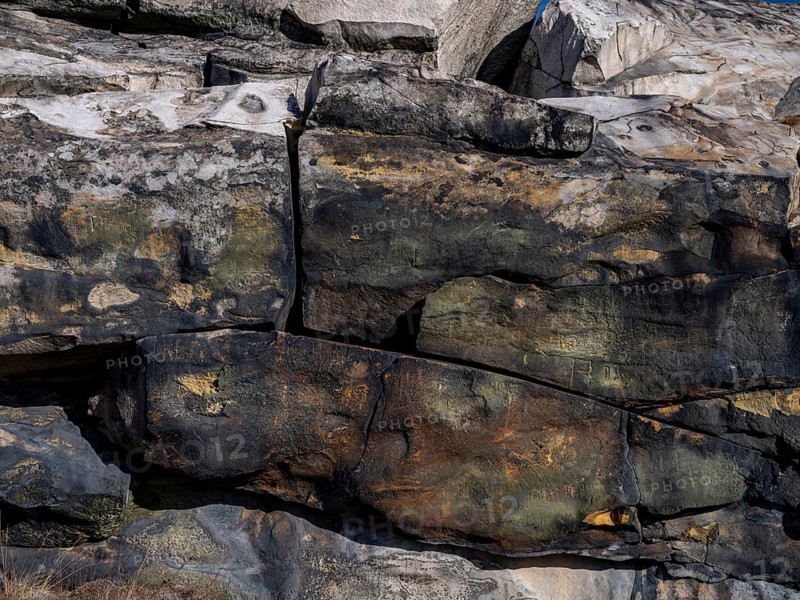 Koenigstein rock formation
