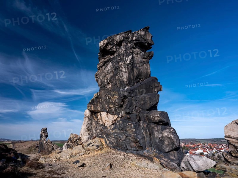 Koenigstein rock formation