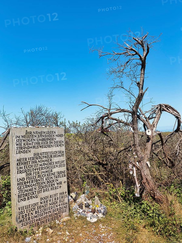 Stone with poem