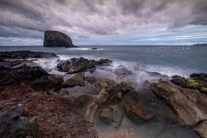 Rock coast