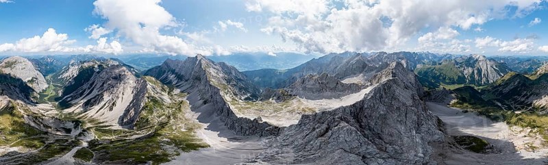 Alpine panorama