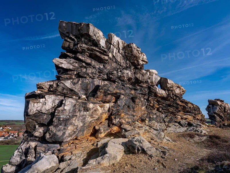 Koenigstein rock formation