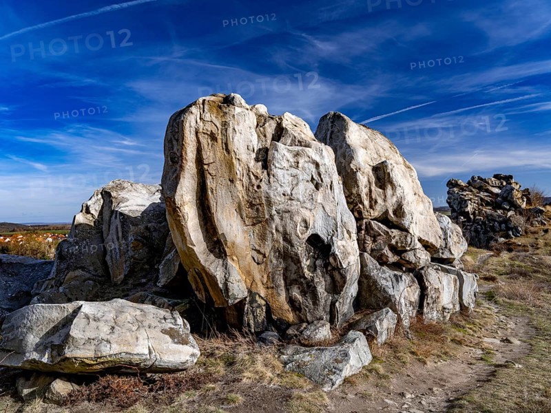 Mittelsteine rock formation