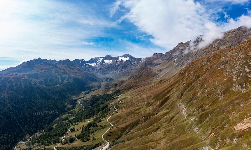 Drone shot
