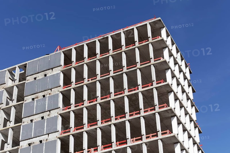 Office tower gutted