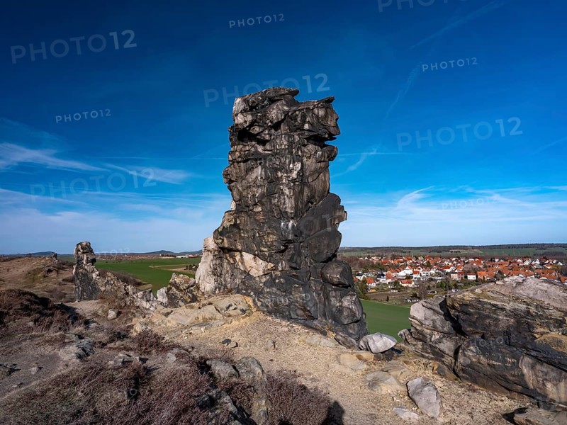 Koenigstein rock formation