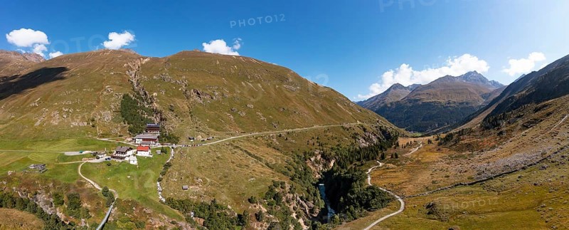 Drone shot