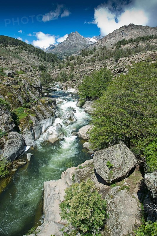 Mountain landscape