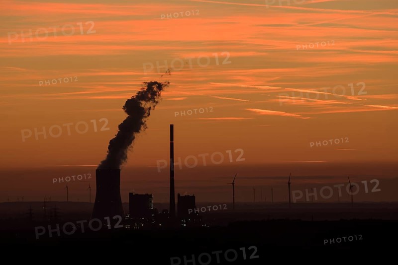 Coal-fired power plant Duisburg Walsum