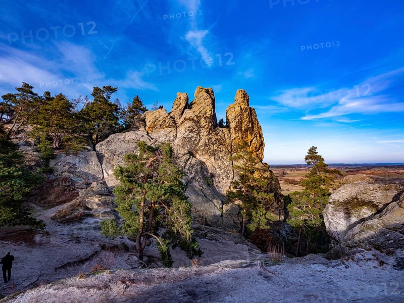 Rock formation Hamburger Wappen