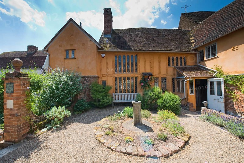 Little Hall Museum in Lavenham