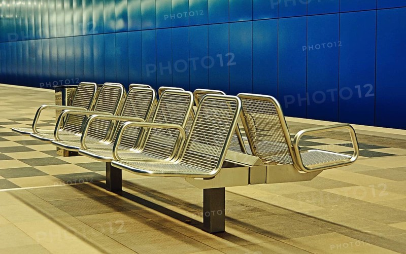 Metal seating