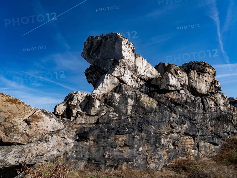 Koenigstein rock formation
