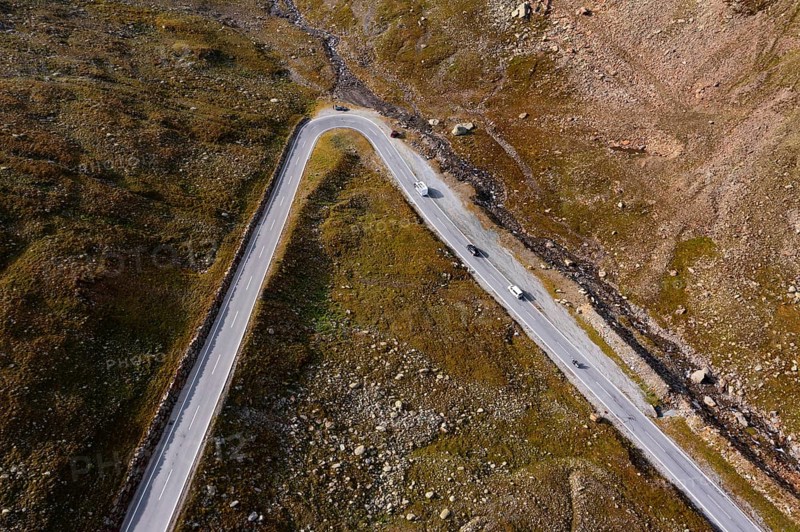 Drone shot