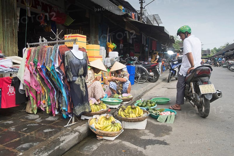 Market in Hoi An