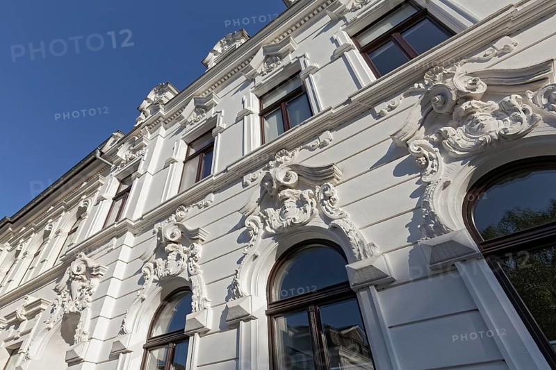 Town houses in the style of historicism