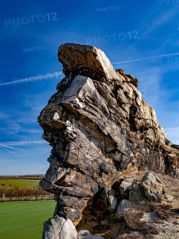 Koenigstein rock formation