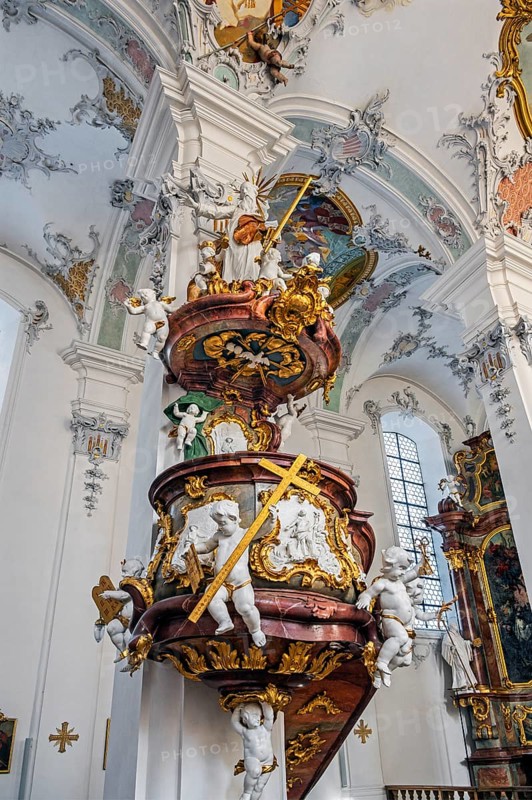 The pulpit