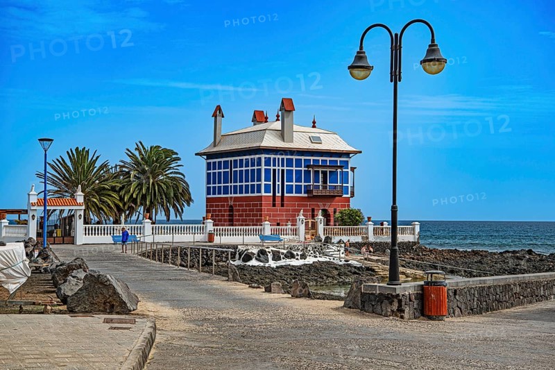 Blue House in Arrieta
