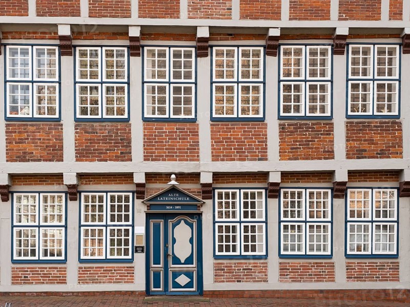 Old Latin School in the historic old town